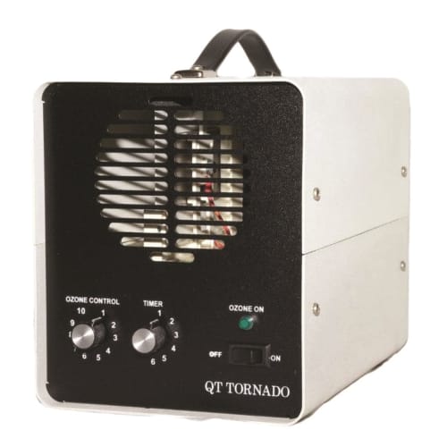 Queenaire® QT Tornado Ozone Odor Eliminator Machine QTT625, Treats Areas Up To 40,000 Cu. Ft.